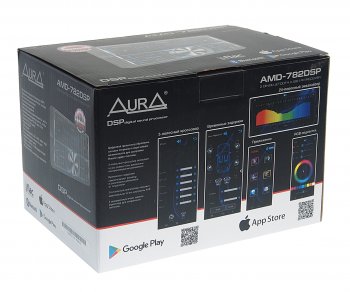 8 299 р. Магнитола автомобильная 2DIN AURA AURA amd-782dsp  с доставкой в г. Кемерово. Увеличить фотографию 6