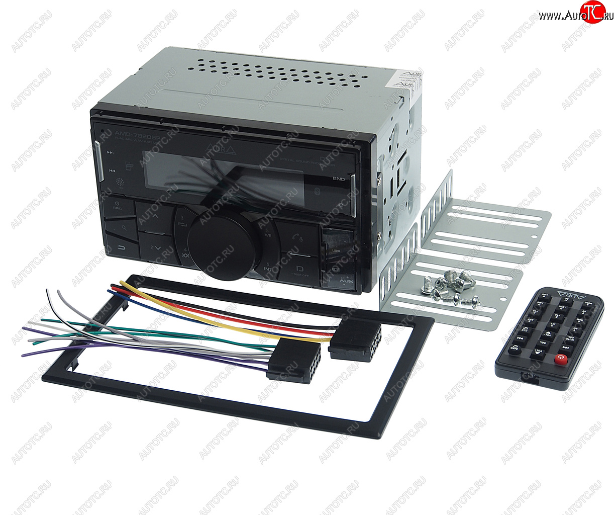 8 299 р. Магнитола автомобильная 2DIN AURA AURA amd-782dsp  с доставкой в г. Кемерово