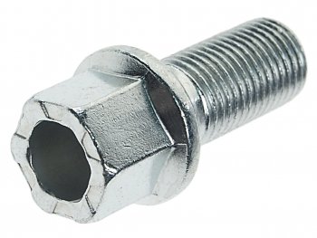 119 р. Болт колеса VW Golf (92-99),Passat (90-00) AUDI A4 (95-98),A6 (95-98) (M14х1.5) AMD AMD amd.hdkr21 AMD amd.hdkr21  с доставкой в г. Кемерово. Увеличить фотографию 1