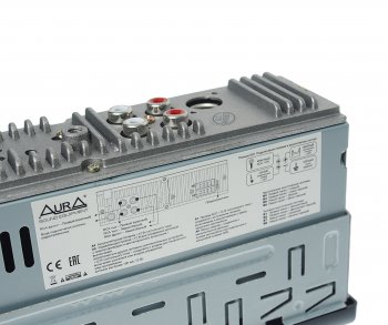 2 199 р. Магнитола автомобильная 1DIN AURA AURA amh-201bt AURA amh-201bt  с доставкой в г. Кемерово. Увеличить фотографию 3