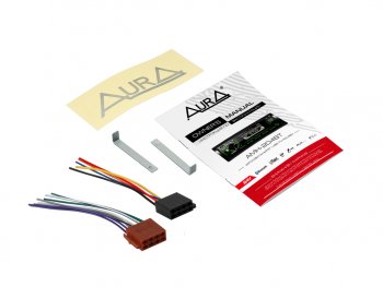 2 499 р. Магнитола автомобильная 1DIN AURA AURA amh-204bt AURA amh-204bt  с доставкой в г. Кемерово. Увеличить фотографию 4