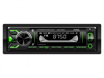 2 499 р. Магнитола автомобильная 1DIN AURA AURA amh-205bt AURA amh-205bt  с доставкой в г. Кемерово. Увеличить фотографию 2