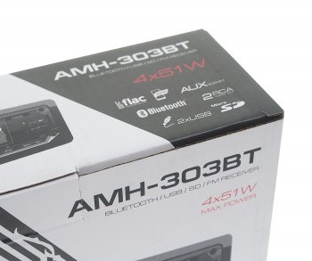 2 789 р. Магнитола автомобильная 1DIN AURA AURA amh-303bt AURA amh-303bt  с доставкой в г. Кемерово. Увеличить фотографию 5