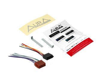 2 789 р. Магнитола автомобильная 1DIN AURA AURA amh-305bt AURA amh-305bt  с доставкой в г. Кемерово. Увеличить фотографию 4