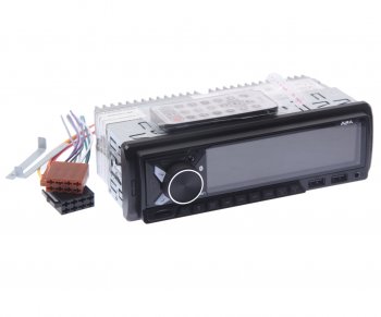 3 279 р. Магнитола автомобильная 1DIN AURA AURA amh-440bt AURA amh-440bt  с доставкой в г. Кемерово. Увеличить фотографию 1