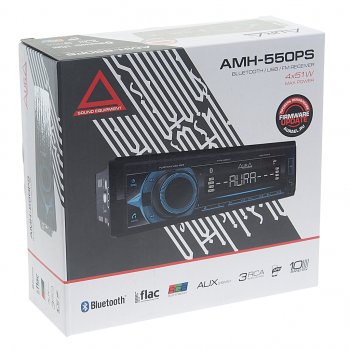 4 999 р. Магнитола автомобильная 1DIN AURA AURA amh-550ps  с доставкой в г. Кемерово. Увеличить фотографию 5