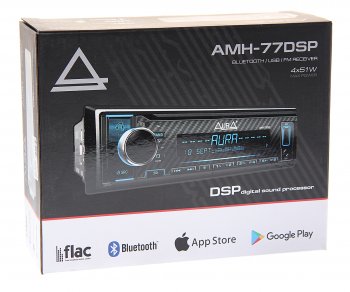 6 799 р. Магнитола автомобильная 1DIN AURA AURA amh-77dsp  с доставкой в г. Кемерово. Увеличить фотографию 4