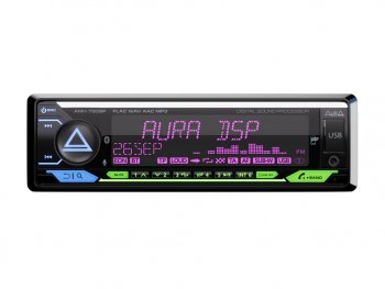 6 799 р. Магнитола автомобильная 1DIN AURA AURA amh-79dsp  с доставкой в г. Кемерово. Увеличить фотографию 2