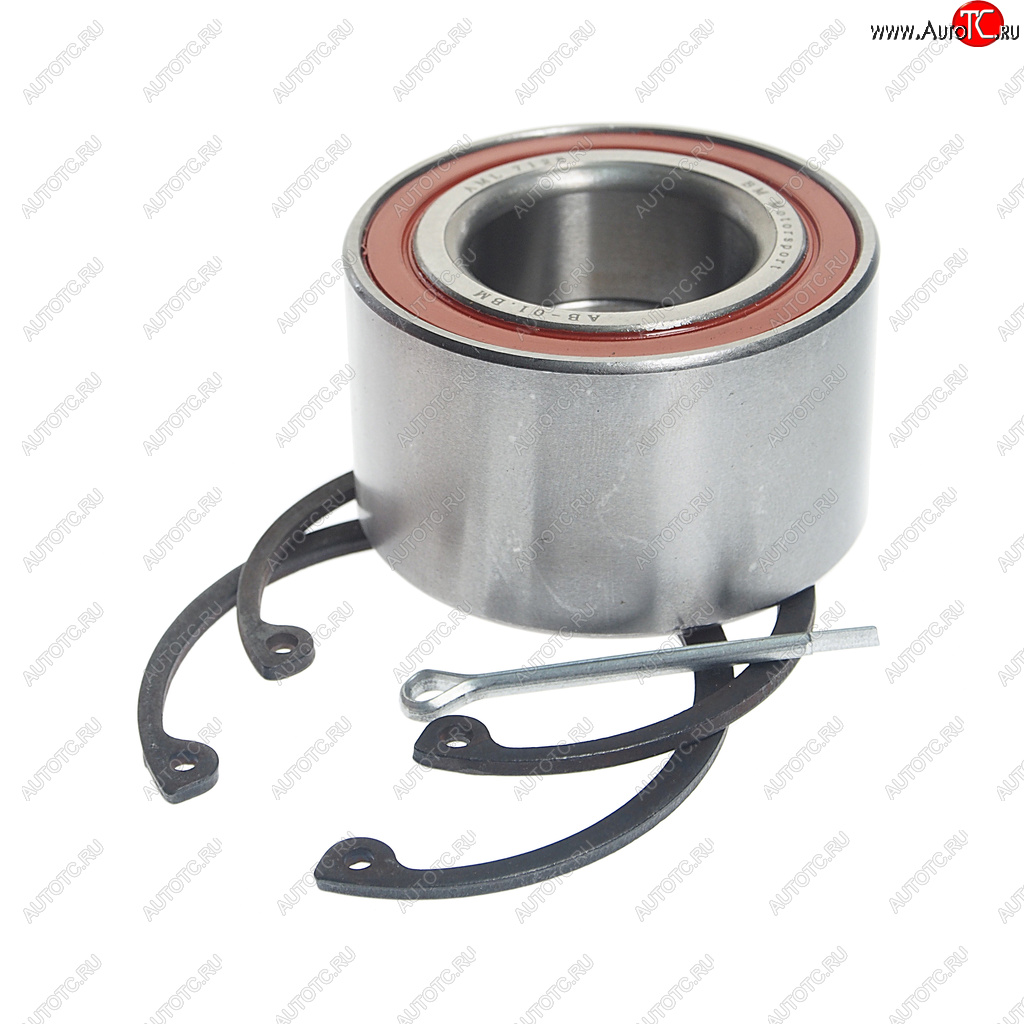 1 229 р. Подшипник ступицы FORD Escort,Fiesta,Ka,Puma (89-02) передней BM BM aml7128 BM aml7128  с доставкой в г. Кемерово