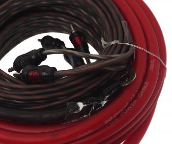 3 199 р. Набор для установки усилителя AURA AURA amp-1404  с доставкой в г. Кемерово. Увеличить фотографию 2