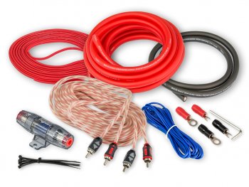 3 299 р. Набор для установки усилителя AURA AURA amp-2204  с доставкой в г. Кемерово. Увеличить фотографию 4