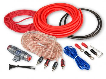 2 499 р. Набор для установки усилителя AURA AURA amp-2208  с доставкой в г. Кемерово. Увеличить фотографию 3
