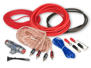 2 249 р. Набор для установки усилителя AURA AURA amp-2210  с доставкой в г. Кемерово. Увеличить фотографию 3