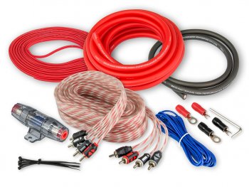 3 799 р. Набор для установки усилителя AURA AURA amp-2404  с доставкой в г. Кемерово. Увеличить фотографию 4