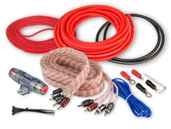 2 689 р. Набор для установки усилителя AURA AURA amp-2408  с доставкой в г. Кемерово. Увеличить фотографию 4