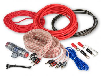 2 499 р. Набор для установки усилителя AURA AURA amp-2410  с доставкой в г. Кемерово. Увеличить фотографию 3