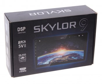 18 399 р. Магнитола автомобильная 2DIN SKYLOR SKYLOR and-9010  с доставкой в г. Кемерово. Увеличить фотографию 4