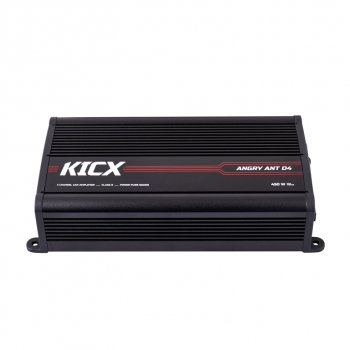 12 749 р. Усилитель автомобильный 4х150Вт KICX KICX angry ant d4  с доставкой в г. Кемерово. Увеличить фотографию 2
