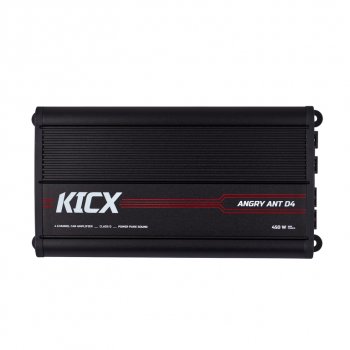 12 749 р. Усилитель автомобильный 4х150Вт KICX KICX angry ant d4  с доставкой в г. Кемерово. Увеличить фотографию 5
