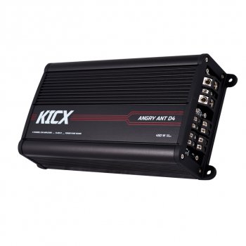 12 749 р. Усилитель автомобильный 4х150Вт KICX KICX angry ant d4  с доставкой в г. Кемерово. Увеличить фотографию 6