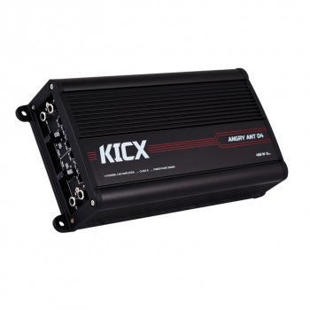 12 749 р. Усилитель автомобильный 4х150Вт KICX KICX angry ant d4  с доставкой в г. Кемерово. Увеличить фотографию 1