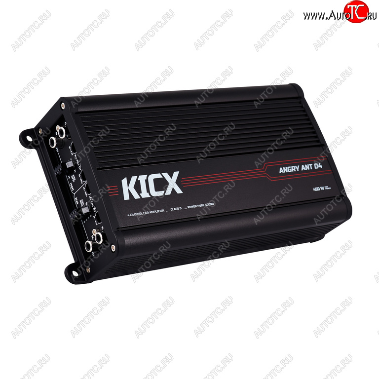 12 749 р. Усилитель автомобильный 4х150Вт KICX KICX angry ant d4  с доставкой в г. Кемерово