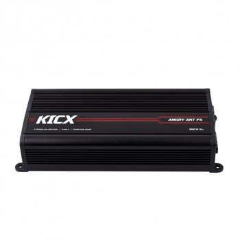 14 899 р. Усилитель автомобильный 4х200Вт KICX KICX angry ant f4  с доставкой в г. Кемерово. Увеличить фотографию 2