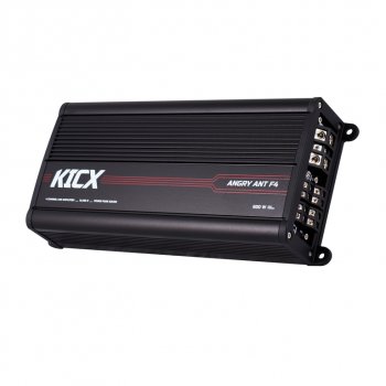 14 899 р. Усилитель автомобильный 4х200Вт KICX KICX angry ant f4  с доставкой в г. Кемерово. Увеличить фотографию 5