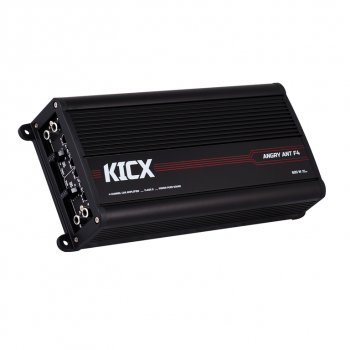 14 899 р. Усилитель автомобильный 4х200Вт KICX KICX angry ant f4  с доставкой в г. Кемерово. Увеличить фотографию 1