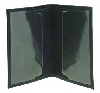 299 р. Обложка для паспорта BLACK натуральная кожа АВТОСТОП АВТОСТОП анп01л  с доставкой в г. Кемерово. Увеличить фотографию 1