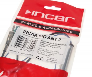 359 р. Разъем-переходник INCAR INCAR ant-2 INCAR ant-2  с доставкой в г. Кемерово. Увеличить фотографию 2