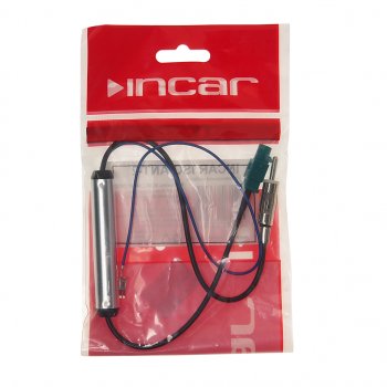 359 р. Разъем-переходник INCAR INCAR ant-2 INCAR ant-2  с доставкой в г. Кемерово. Увеличить фотографию 1