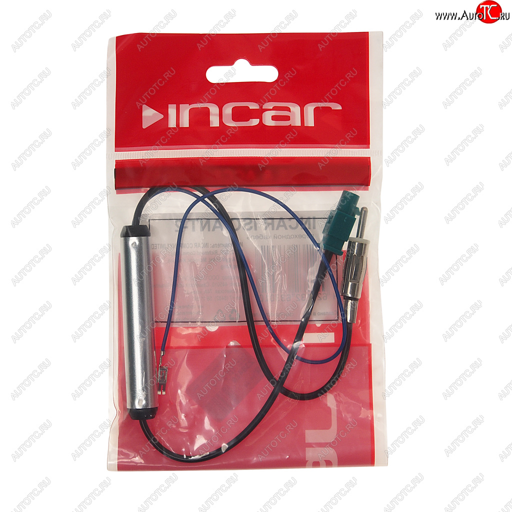 359 р. Разъем-переходник INCAR INCAR ant-2 INCAR ant-2  с доставкой в г. Кемерово