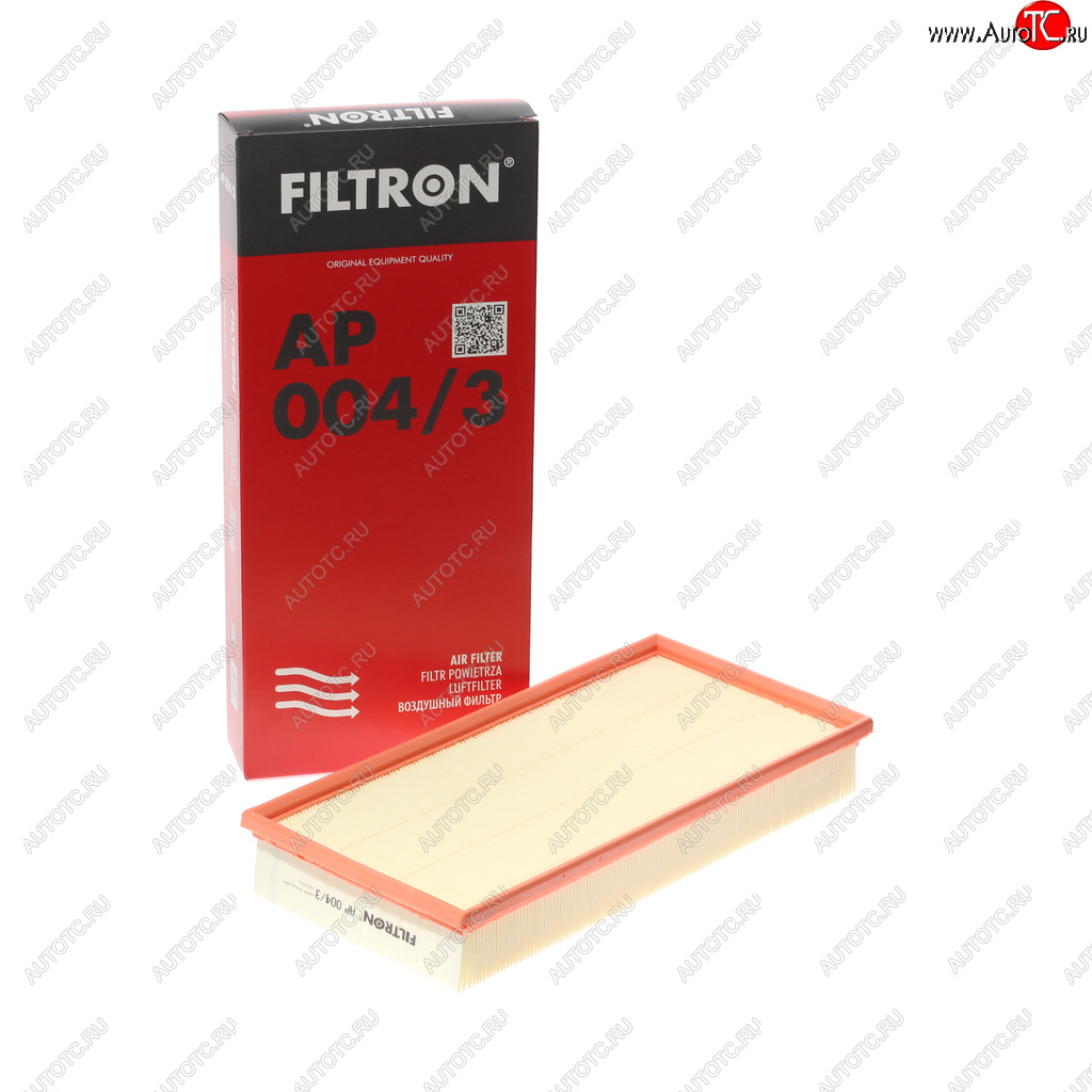 949 р. Фильтр воздушный VW Touareg (02-10) FILTRON FILTRON ap0043  с доставкой в г. Кемерово