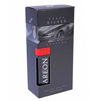 819 р. Ароматизатор спрей (серебряный) Perfume премиум AREON AREON ap01  с доставкой в г. Кемерово. Увеличить фотографию 1