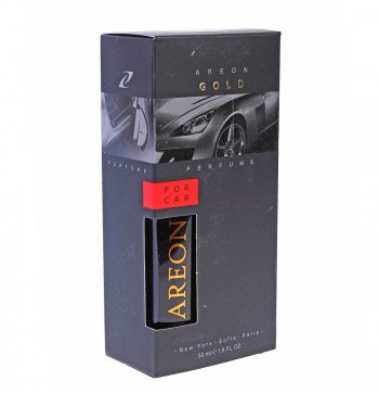 819 р. Ароматизатор спрей (золотой) Perfume премиум AREON AREON ap02  с доставкой в г. Кемерово. Увеличить фотографию 1