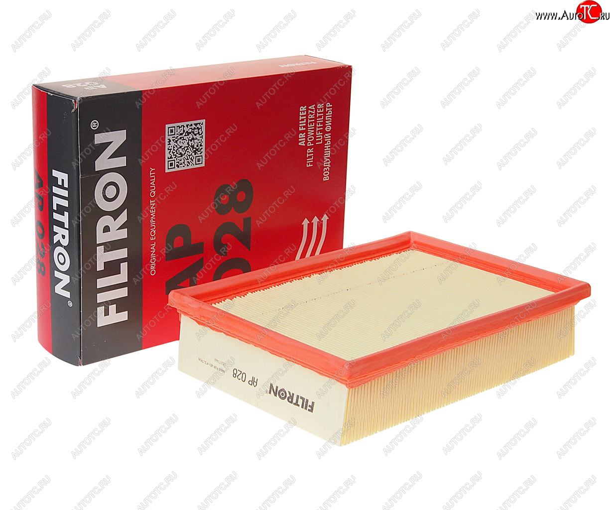 699 р. Фильтр воздушный BMW E36, E46, E39, X3, Z4 (M52M54) FILTRON FILTRON ap028  с доставкой в г. Кемерово