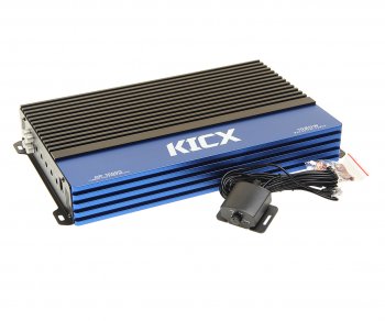 12 249 р. Усилитель автомобильный 1х420Вт KICX KICX ap 1000d ver.2  с доставкой в г. Кемерово. Увеличить фотографию 2