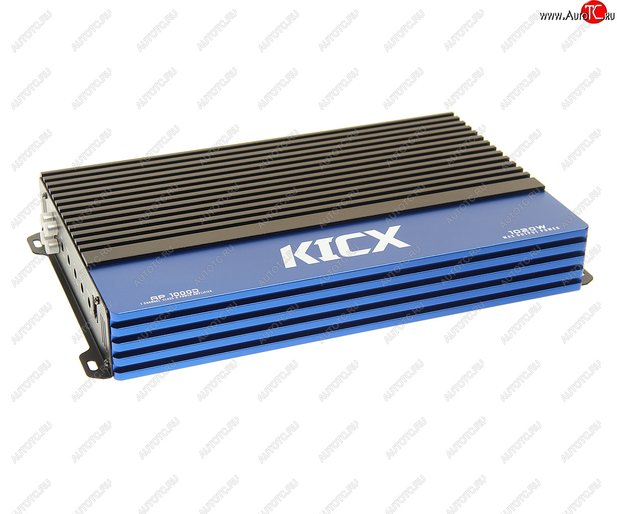 12 249 р. Усилитель автомобильный 1х420Вт KICX KICX ap 1000d ver.2  с доставкой в г. Кемерово