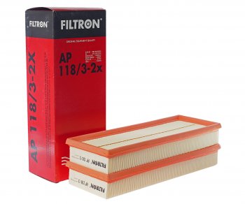 1 359 р. Фильтр воздушный MERCEDES C,E,S,ML,GL (M112M113M272M273) комплект (2шт.) FILTRON FILTRON ap1183-2x  с доставкой в г. Кемерово. Увеличить фотографию 1