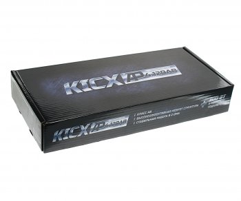 11 799 р. Усилитель автомобильный 4х120Вт KICX KICX ap 120.4 ver.2  с доставкой в г. Кемерово. Увеличить фотографию 4