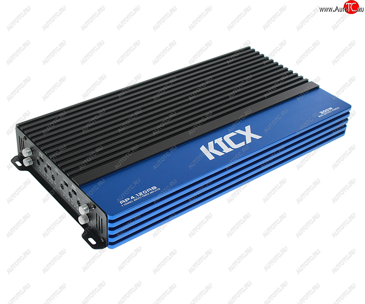 11 799 р. Усилитель автомобильный 4х120Вт KICX KICX ap 120.4 ver.2  с доставкой в г. Кемерово