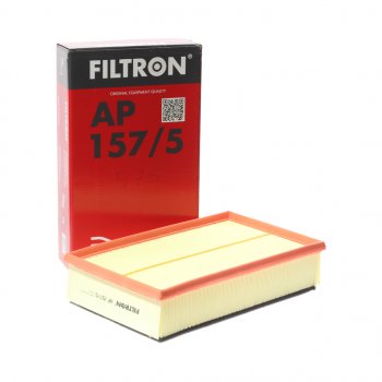 1 229 р. Фильтр воздушный VW T5 (03-) (для пыльных условий) FILTRON FILTRON ap1575  с доставкой в г. Кемерово. Увеличить фотографию 1
