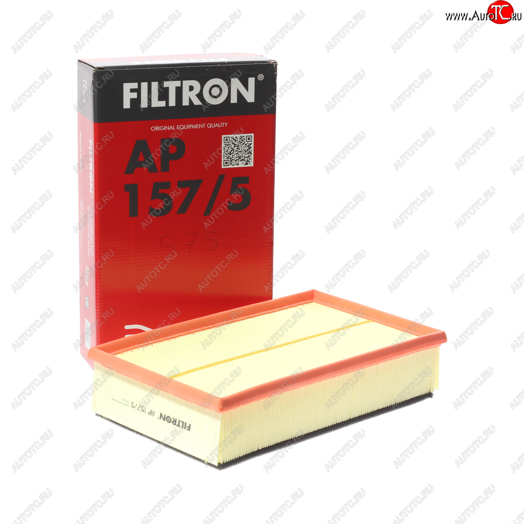 1 229 р. Фильтр воздушный VW T5 (03-) (для пыльных условий) FILTRON FILTRON ap1575  с доставкой в г. Кемерово