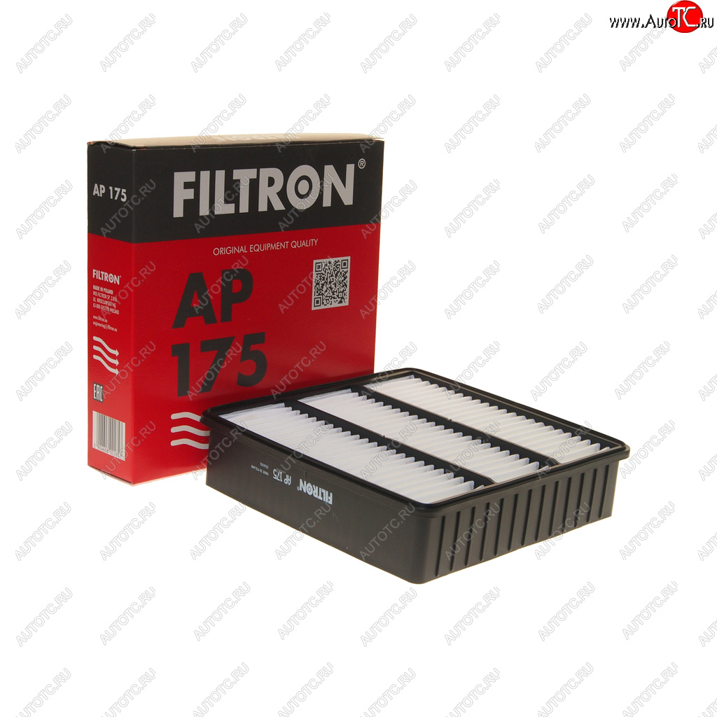 859 р. Фильтр воздушный MITSUBISHI Colt (96-03),Lancer (95-07),Outlander (03-06) FILTRON FILTRON ap175  с доставкой в г. Кемерово
