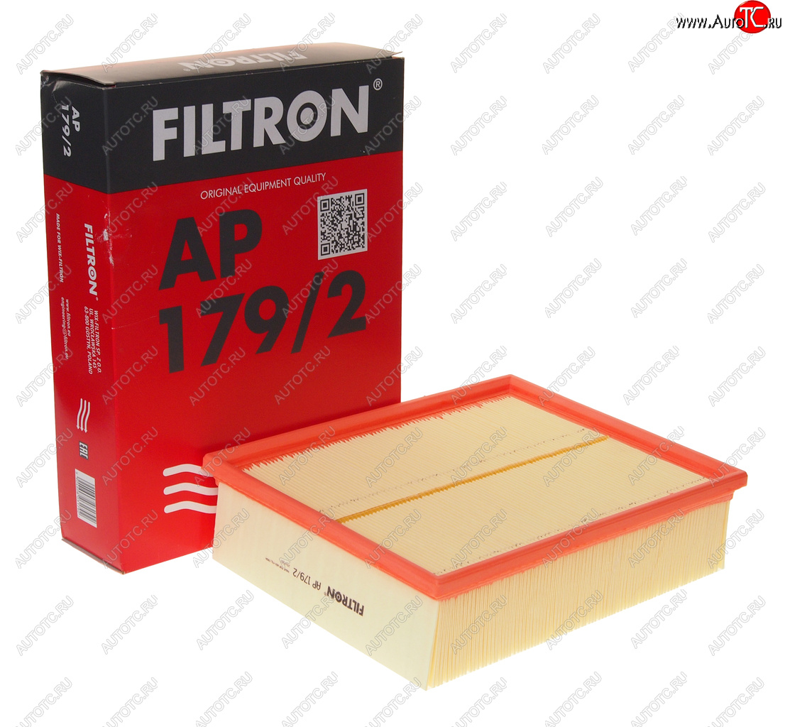 849 р. Фильтр воздушный AUDI A4 (00-) FILTRON FILTRON ap1792  с доставкой в г. Кемерово