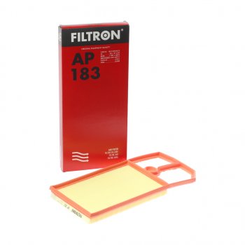 749 р. Фильтр воздушный VW Bora (00-05),Polo (96-99) SEAT Ibiza (97-99) FILTRON FILTRON ap183  с доставкой в г. Кемерово. Увеличить фотографию 1