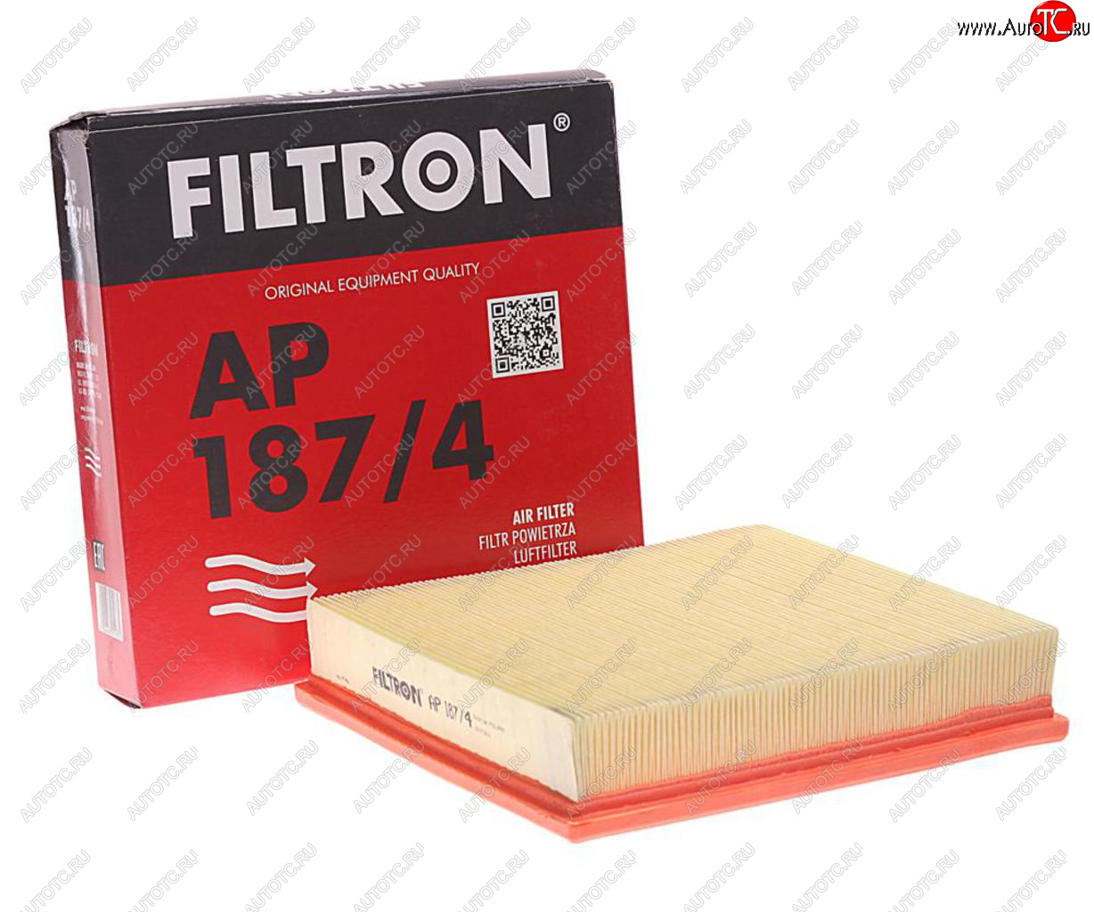759 р. Фильтр воздушный ROVER 75 (99-05) (1.8 T1.82.02.5) FILTRON FILTRON ap1874  с доставкой в г. Кемерово
