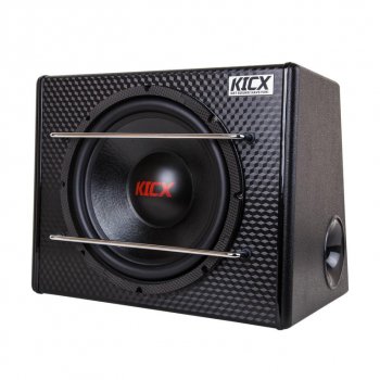 15 699 р. Сабвуфер корпусной активный 12 (30см) 300Вт KICX KICX ap 300bpa  с доставкой в г. Кемерово. Увеличить фотографию 1