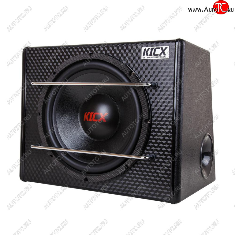 15 699 р. Сабвуфер корпусной активный 12 (30см) 300Вт KICX KICX ap 300bpa  с доставкой в г. Кемерово